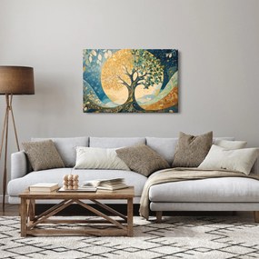 Obraz – Strom života v mesiaci (90x60 cm)
