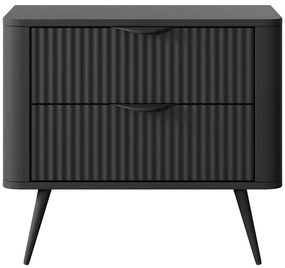 Nočný Stolík Lante G 2s- 1kus Čierna