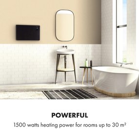 Klarstein Bansin Smart 1500, konvektor, 1500 W, ovládanie cez aplikáciu