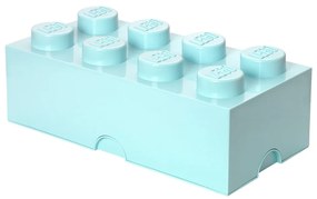 Svetlomodrý úložný box LEGO®