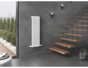 Mexen Oregon, vykurovacie teleso 1200 x 360 mm, 417 W, biela, W202-1200-350-00-20