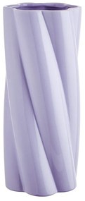 TWIST Váza 30 cm - sv. fialová