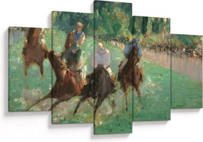 Obraz - Edouard Manet, At the Races, reprodukcia (150x105 cm)