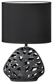 LAMPA DAKOTA 25X16X40 CM ČIERNA