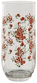 Pohárik s kvetmi Little Rose Collection - Ø 6*14 cm / 280 ml