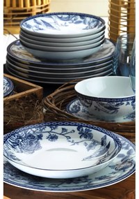 24-dielna súprava porcelánového riadu Kütahya Porselen Flowers