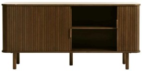Dizajnová komoda Parveen 160 cm dymový dub