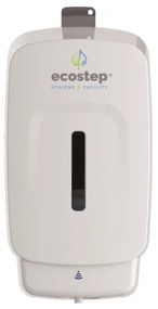 EcoStep 50051 - Bezdotykový dávkovač mydla S3 1000 ml 4xAA biely