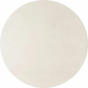 Kusový koberec Joy 1400 cream kruh, 80x80 (priemer) kruh, biela, chodba / predsieň, Ayyildiz