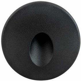 Vonkajšie schodiskové svietidlo DECENTLY LED/1,5W/230V IP44 čierna