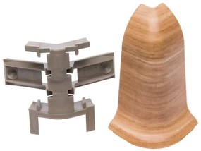 Vonkajší rohovník 237 Premium Classic – Dub Sonoma - 1 ks