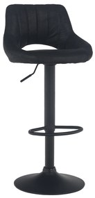 Barová stolička Losarr (čierna). Vlastná spoľahlivá doprava až k Vám domov. 1015694