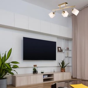 Bodové svietidlo KLARA 3xE14/40W/230V zlatá