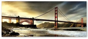 Gario Obraz na plátne Pohľad na Brooklynský most Rozmery: 120 x 40 cm