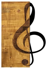 Nástenná dekorácia Wallity Treble Clef
