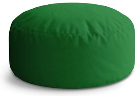 Taburet Circle tmavozelená, zelená