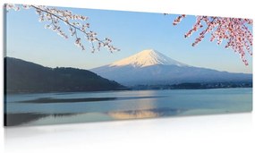 Obraz výhľad z jazera na Fuji Varianta: 120x60