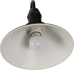 Brilagi - Nástenné svietidlo FORGE 1xE27/60W/230V čierne