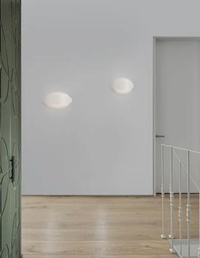Moderné nástenné svietidlo Astrid 28.5 biele
