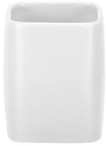 Držiak kefiek Kleine Wolke Cubic biela 5066100852, 1 ks