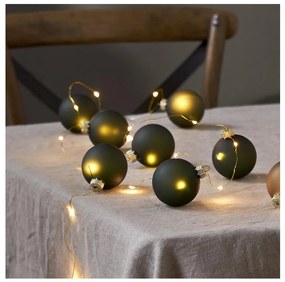 Eglo 411558 - LED vianočný reťazec BLISS 22xLED/3xAA 2,6m teplá biela