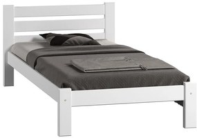 Posteľ  Adek 80 biely