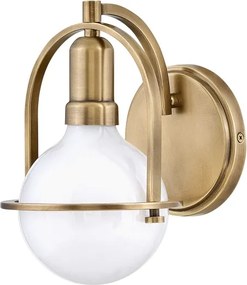 Quintiesse QN-SOMERSET1-HB - Nástenné svietidlo SOMERSET 1xE27/60W/230V zlaté