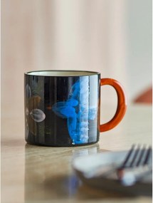 Čierne/béžové keramické hrnčeky v súprave 2 ks 300 ml Maricala – Bloomingville