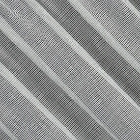 ZÁCLONA NA PÁSKE KIM 2 140X300 CM STRIEBORNÁ