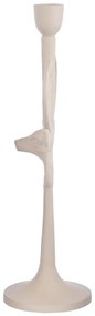 FOREST GLADE Svietnik 32 cm - béžová
