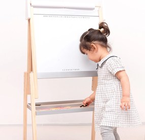 Obojstranná výškovo nastaviteľná tabuľa