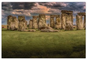 Obraz Stonehenge (90x60 cm)