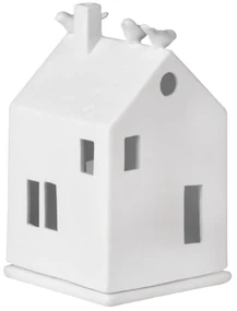 räder Porcelánový svietnik Birdhouse