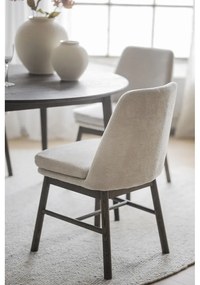 Béžové jedálenské stoličky v súprave 2 ks Amesbury – Rowico