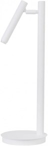 SIGMA Stolná čítacia lampa SOPEL, 1xG9, 25W, biela