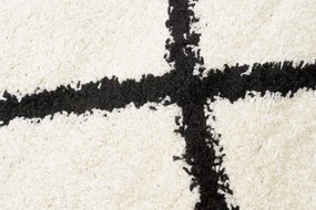 TA Koberec 6062A BALÍK ČIERNY DELHI SFI Rozmer: 60x100 cm