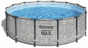 Bazén Steel Pro Max 14FT 427x122cm BESTWAY - 5619D