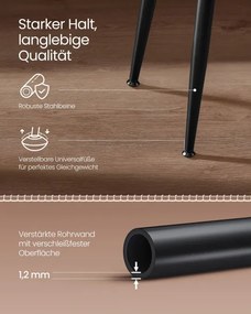 Set dvoch jedálenských stoličiek EKHO LDC180K02 (2ks)