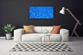 Obraz Canvas Voda umenie 140x70 cm