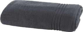 Froté osuška Kira 70x140 cm, antracitová%