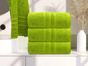 Uterák Comfort 50 x 100 cm svetlozelený, 100% bavlna
