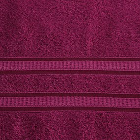 BAMBUSOVÝ UTERÁK MILA13 50X90 CM AMARANT