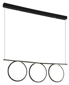 Závesné LED svietidlo Loop, 1x LED 60w, 3000k, b