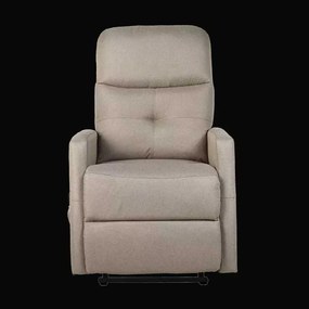 LuxuryForm DESIGN Elektricky polohovateľné televízne kreslo SEMIR - béžové
