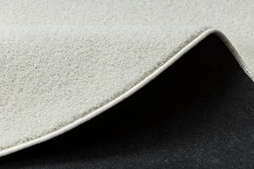 Koberec ETON PLUS krémový kruh