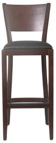 XTON 917 SG UP AMERICAN WALNUT DREVENÁ STOLIČKA S PODSEDÁKOM brown