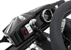 Ramiz Elektrická motokára MAIGHTY Čierna