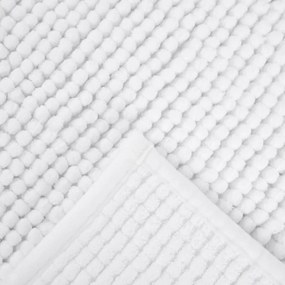 Kúpeľňový koberček JON biely 732317