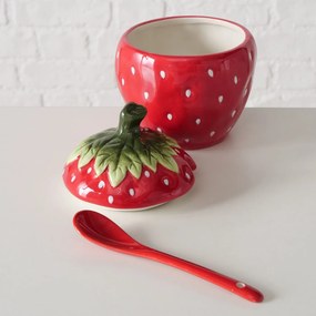 Dóza na džem/med Strawberry