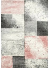 Spoltex Kusový koberec Hawaii ružová, 120 x 170 cm